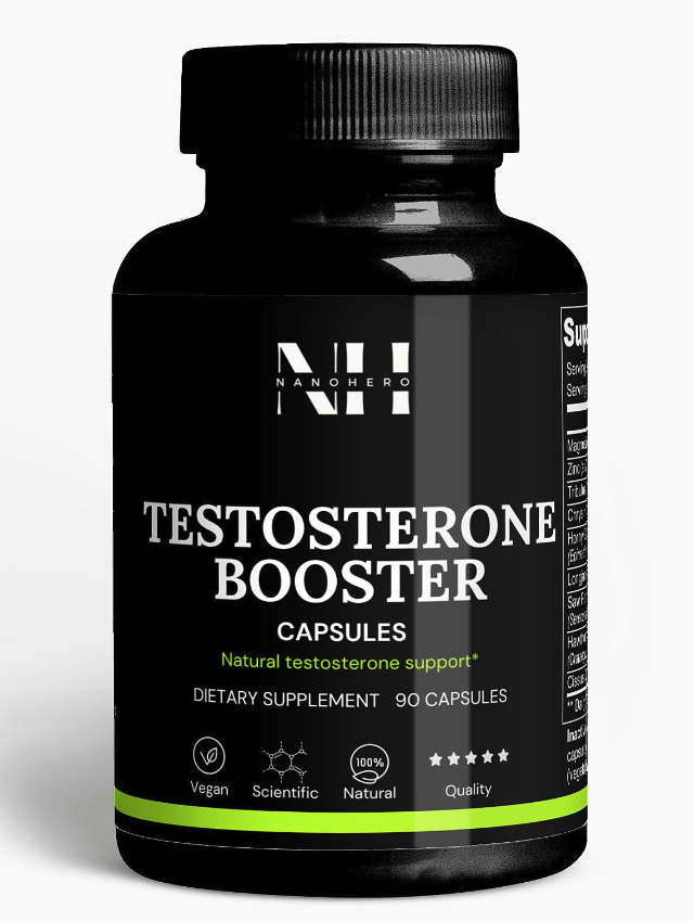Testosterone Booster by Nano Hero - Vegan