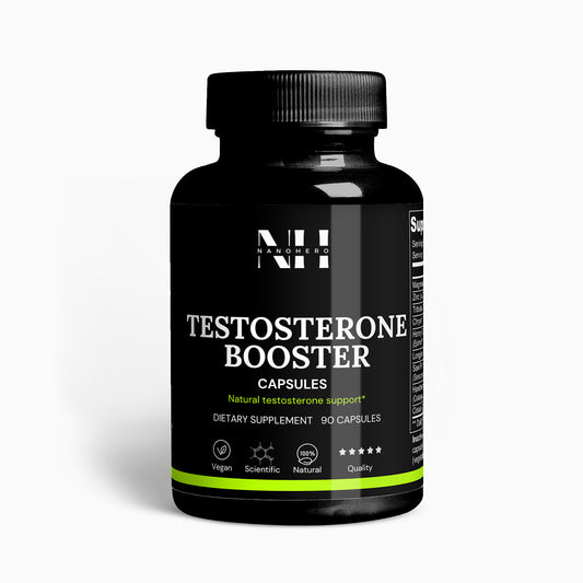 Testosterone Booster by Nano Hero - Vegan