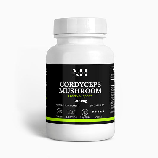Cordyceps Mushroom by Nano Hero  - Vegan