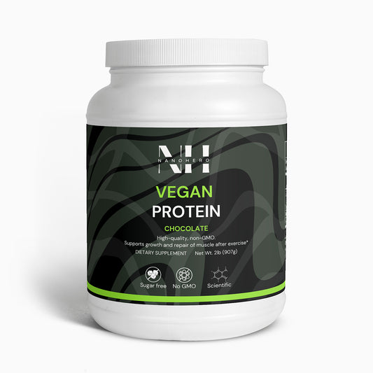 Vegan Pea Protein by Nano Hero (Chocolate)