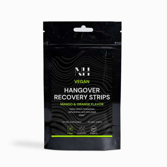 Hangover Recovery Strips by Nano Hero - Vegan