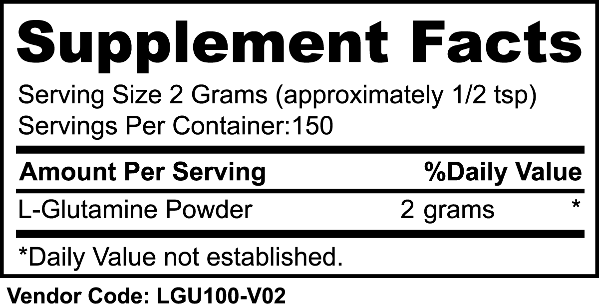 L-Glutamine Powder  - Vegan